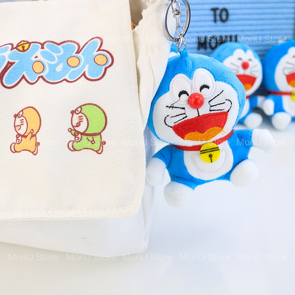 Móc khóa bông hình DORAEMON DOREMON có mùi thơm dễ thương cute MON0330 TooYoo