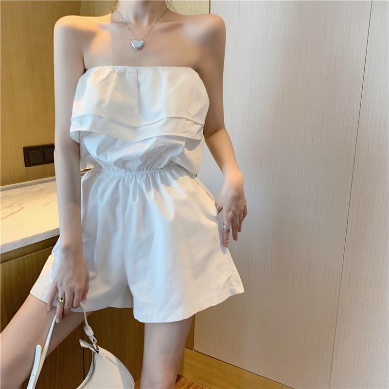 [Hai cách mặc quần áo]Mới Bộ Áo Liền Quần 3 Món Thời Trang Nữ Tính | BigBuy360 - bigbuy360.vn