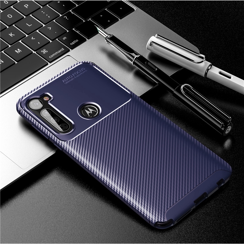 Ốp lưng chất liệu silicone chống sốc cho Motorola Moto G Stylus