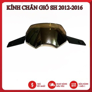 KÍNH CHẮN GIÓ KIỂU Ý CHẾ CHO SH 2012-2016