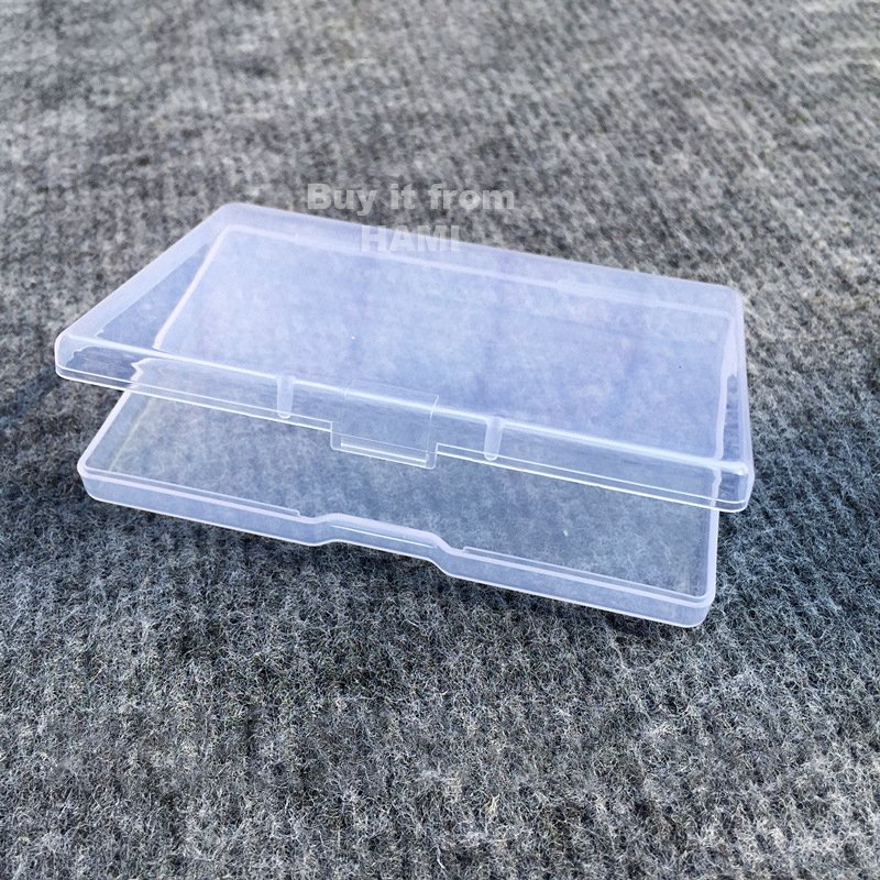 Hộp nhựa 95 x 63 x 15 mm đựng pan, pocket màu vẽ