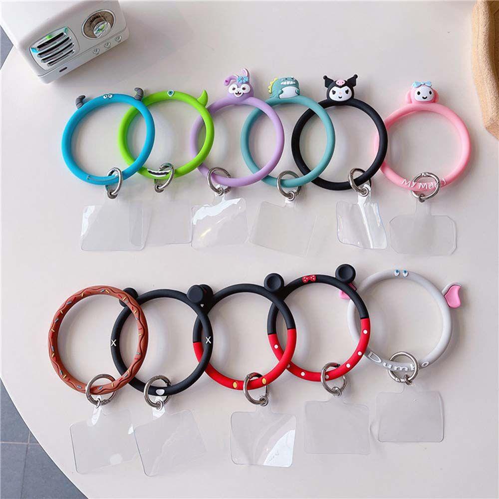 Dây Đeo Điện Thoại In Hình Chuột Mickey Dễ Thương