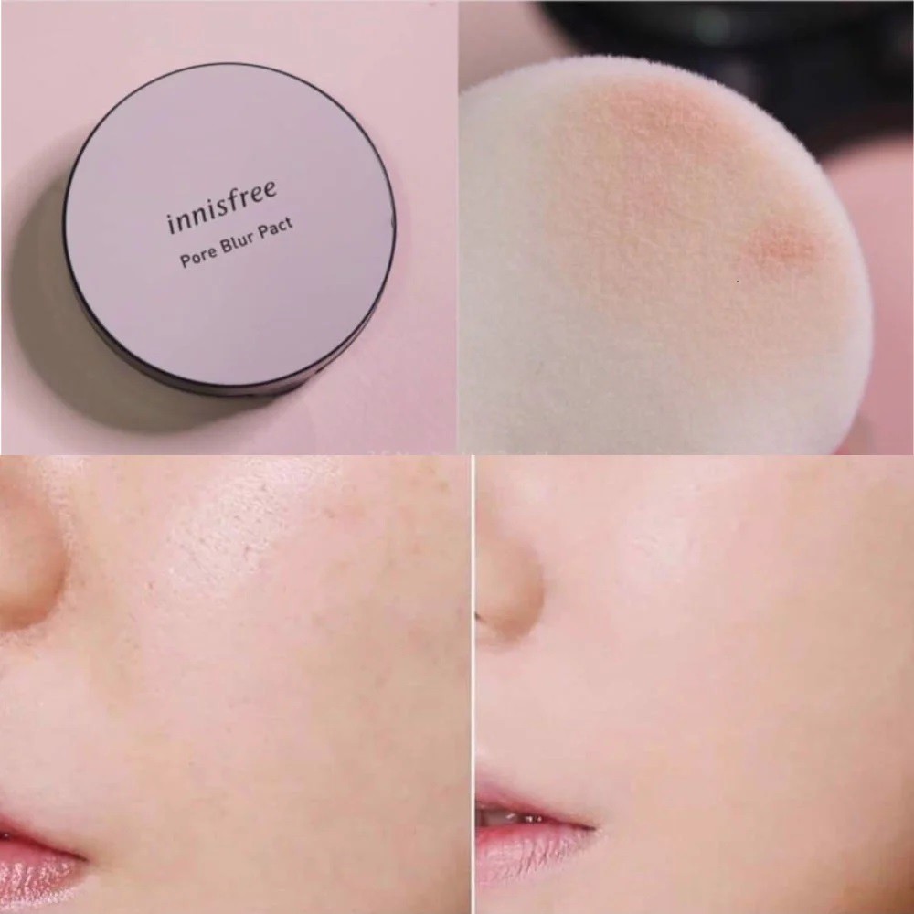 Phấn Phủ Dạng Nén Innisfree Pore Blur Pact Innisfree | BigBuy360 - bigbuy360.vn