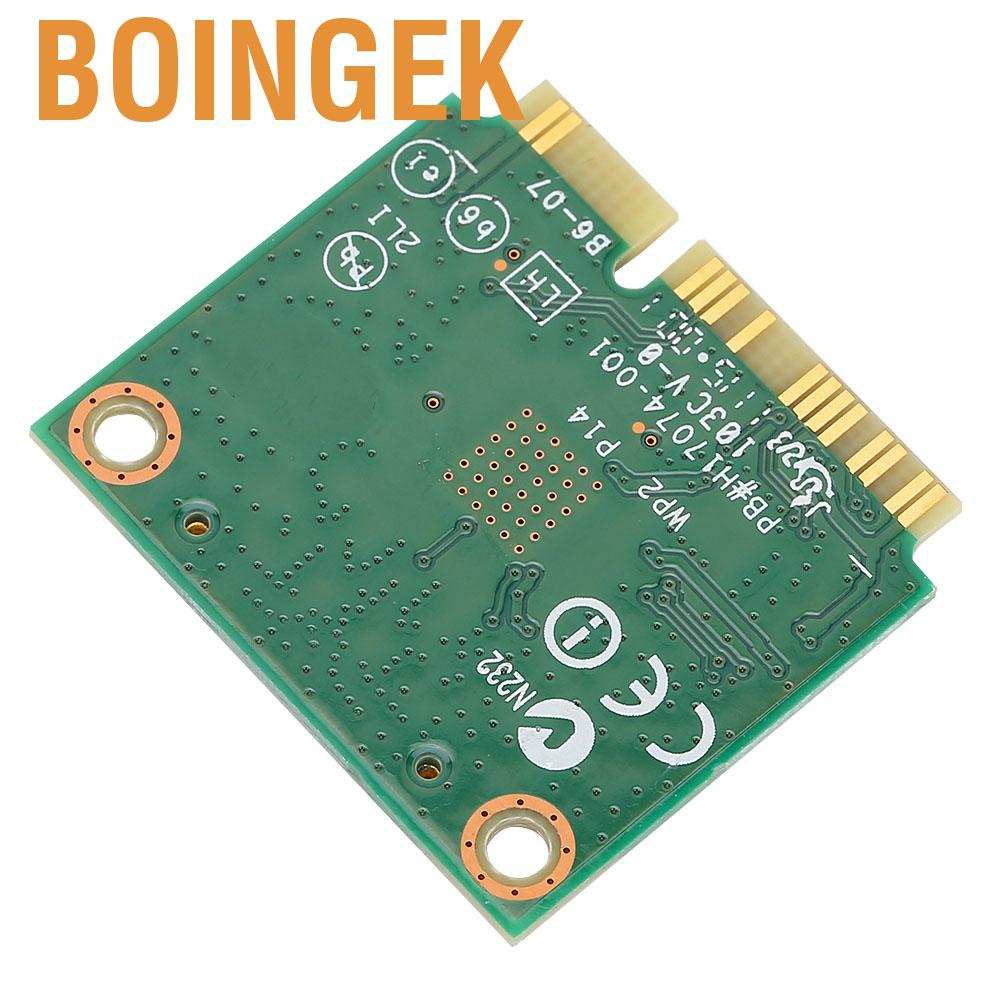 Boingek 300Mbps Wifi card Module Bluetooth 4.0 7260 BN for Lenovo Y510P Y410P Y430P SLS