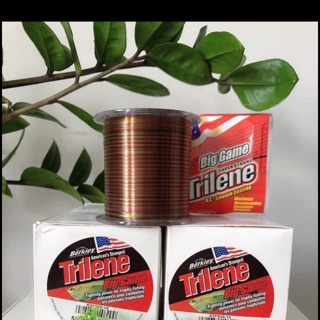 Cước Trilene Big game 7 màu siêu bền và hiệu quả tối ưu
