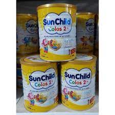 COMBO 2 HỘP SỮA NON DINH DƯỠNG SUNCHILD COLOS 2+  hết date