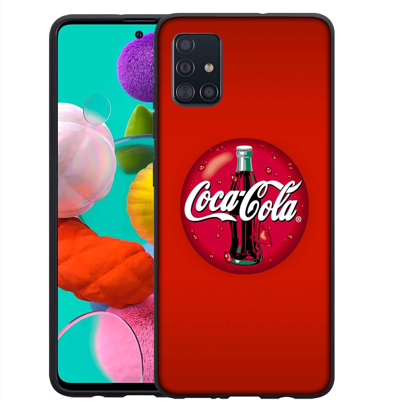 Huawei P30 Pro Lite Y6 Y7 Y9 Prime 2019 2018 Y9Prime Casing Soft Silicone Coca Cola Coke S Phone Case