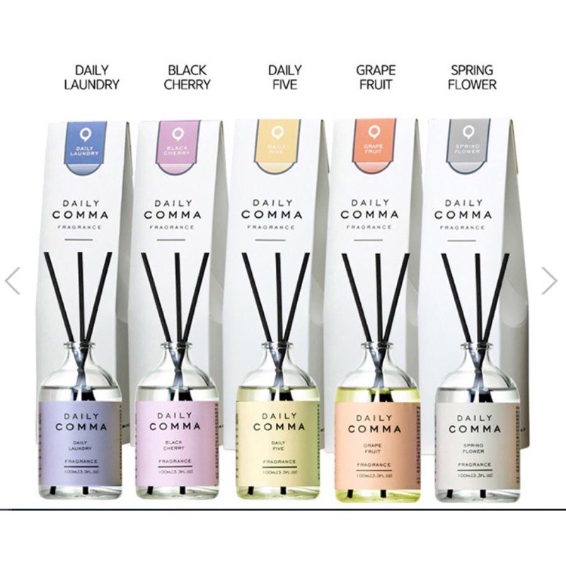 TINH DẦU THƠM NƯỚC HOA DAILY COMMA | Thế Giới Skin Care