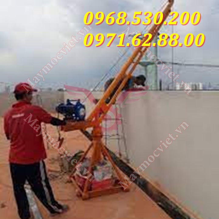 Khung cẩu xoay 360 độ 500kg 4 thanh giằng VM CX360-4