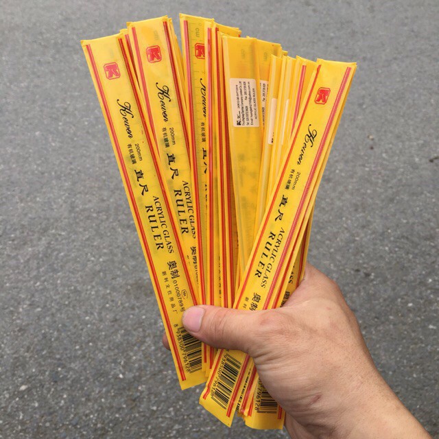 Thước Kewen 20-30cm