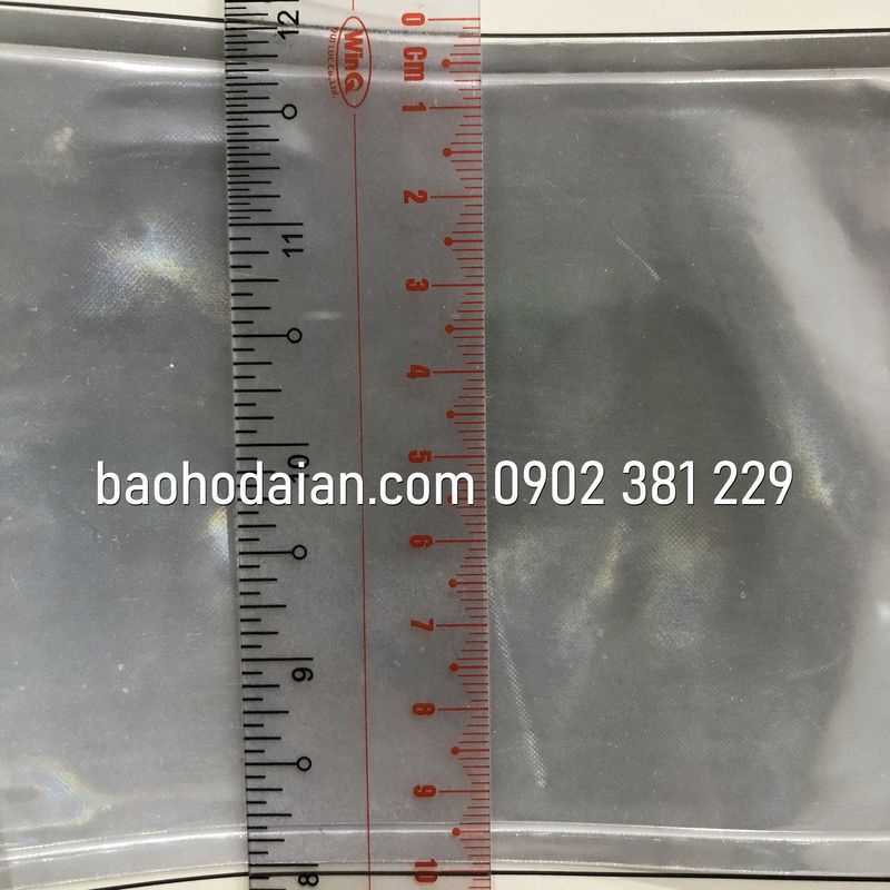 Dây phản quang nhựa trơn rộng 10cm - dài 50m