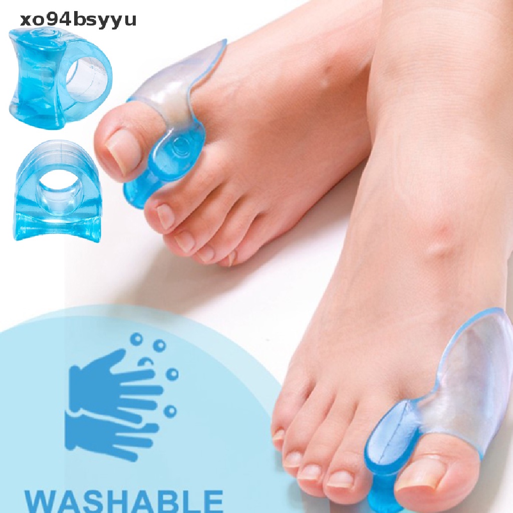 [Hàng mới về] Set 2 dụng cụ chỉnh hình ngón chân cái bằng silicon mềm