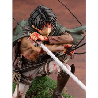 Mô Hình Nhân Vật Phim Attack On Titan 18cm