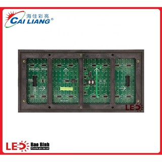 Module P10 Đỏ Cailiang ngoài trời đủ phụ kiện