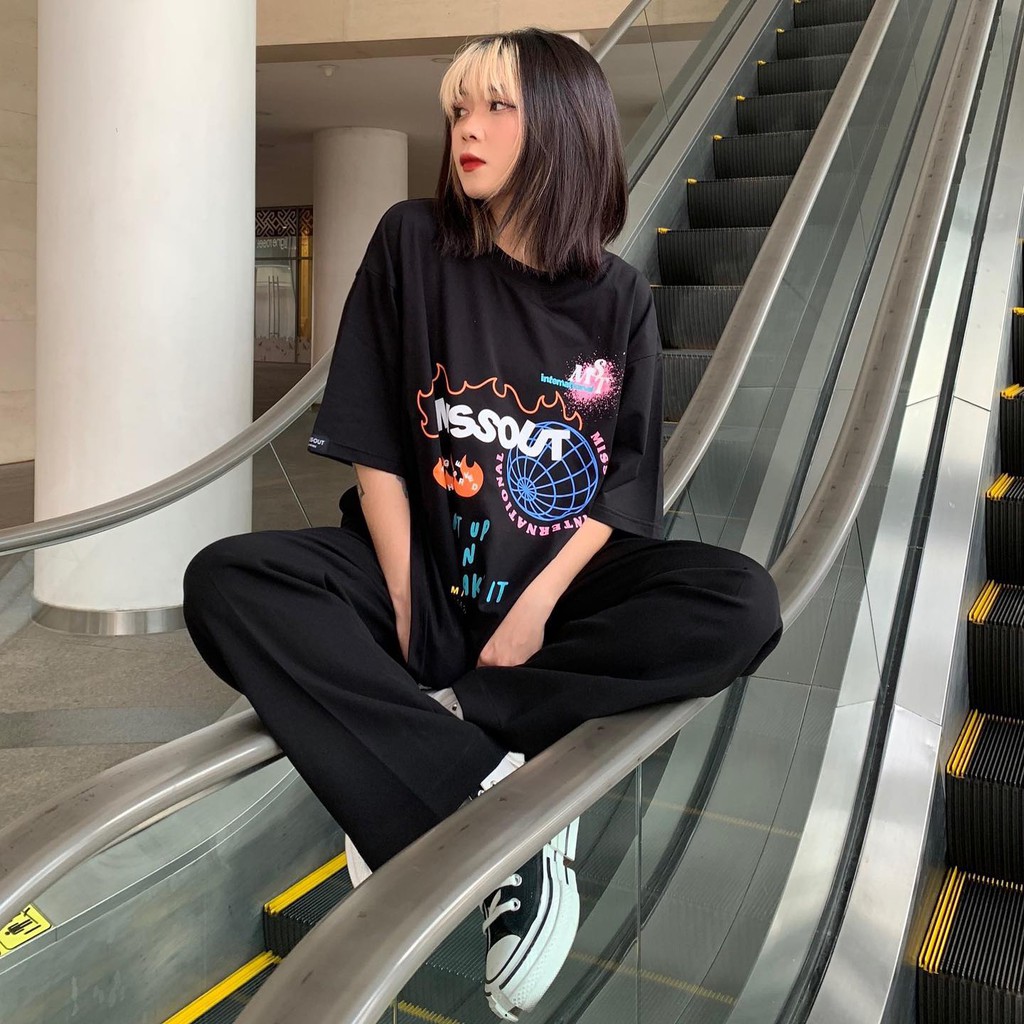 Áo thun missout TEE MST SQUAD nam nữ Full Tag tay cổ | BigBuy360 - bigbuy360.vn