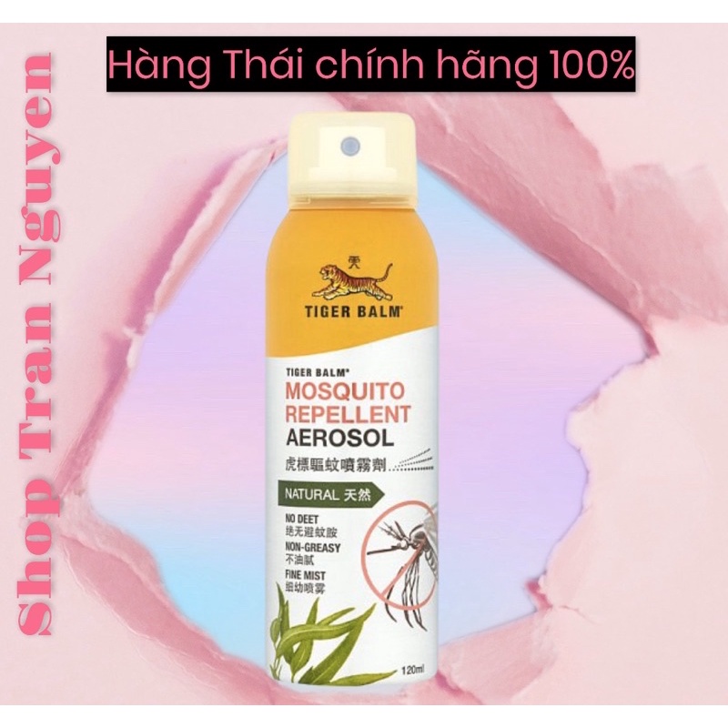 Xịt muỗi Tiger Balm Thái Lan
