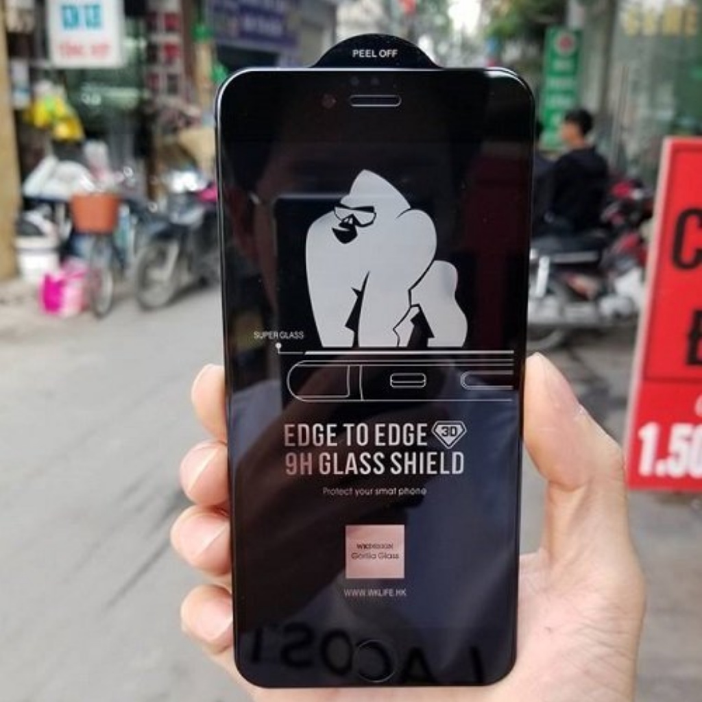 Kính cường lực Iphone KingKong Chính Hãng 6/6plus/6s plus/6/7/8plus/x/xs/xs max/11/12/13/mini/pro/pro max/11pro max
