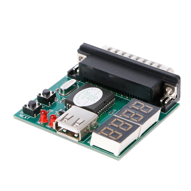 Thẻ Chẩn Đoán Lỗi 4 Chữ Số Dành Cho Bo Mạch Chủ PCI