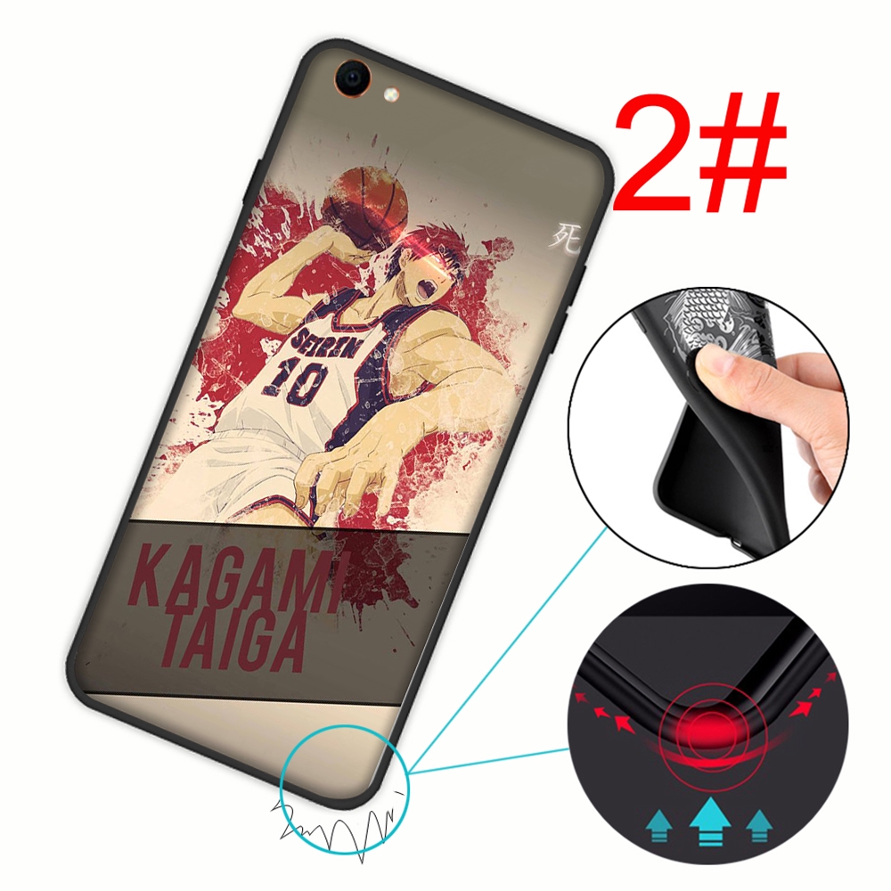 Ốp Lưng Silicone Cho Oppo F1 Plus F3 F5 F7 F9 Pro 539yx Kuroko 's Basketball