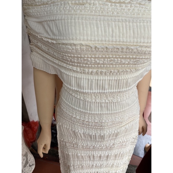 SET ÁO DÀI REN TRỄ VAI HOT HIT | BigBuy360 - bigbuy360.vn