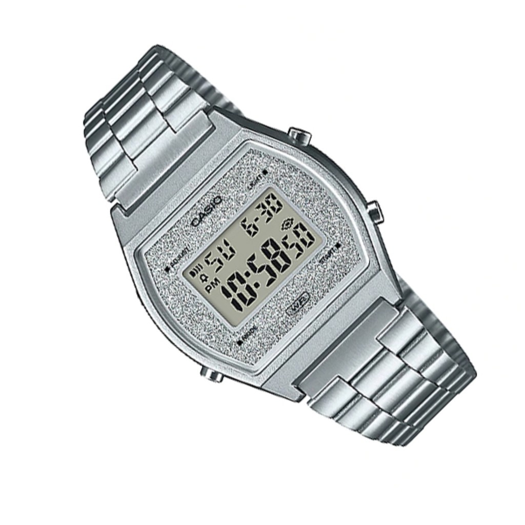 Đồng hồ Nữ CHÍNH HÃNG CASIO B640WDG-7DF - Vỏ Nhựa - Kháng nước