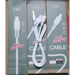 Cáp sạc SS 1 m  có hộp S15
