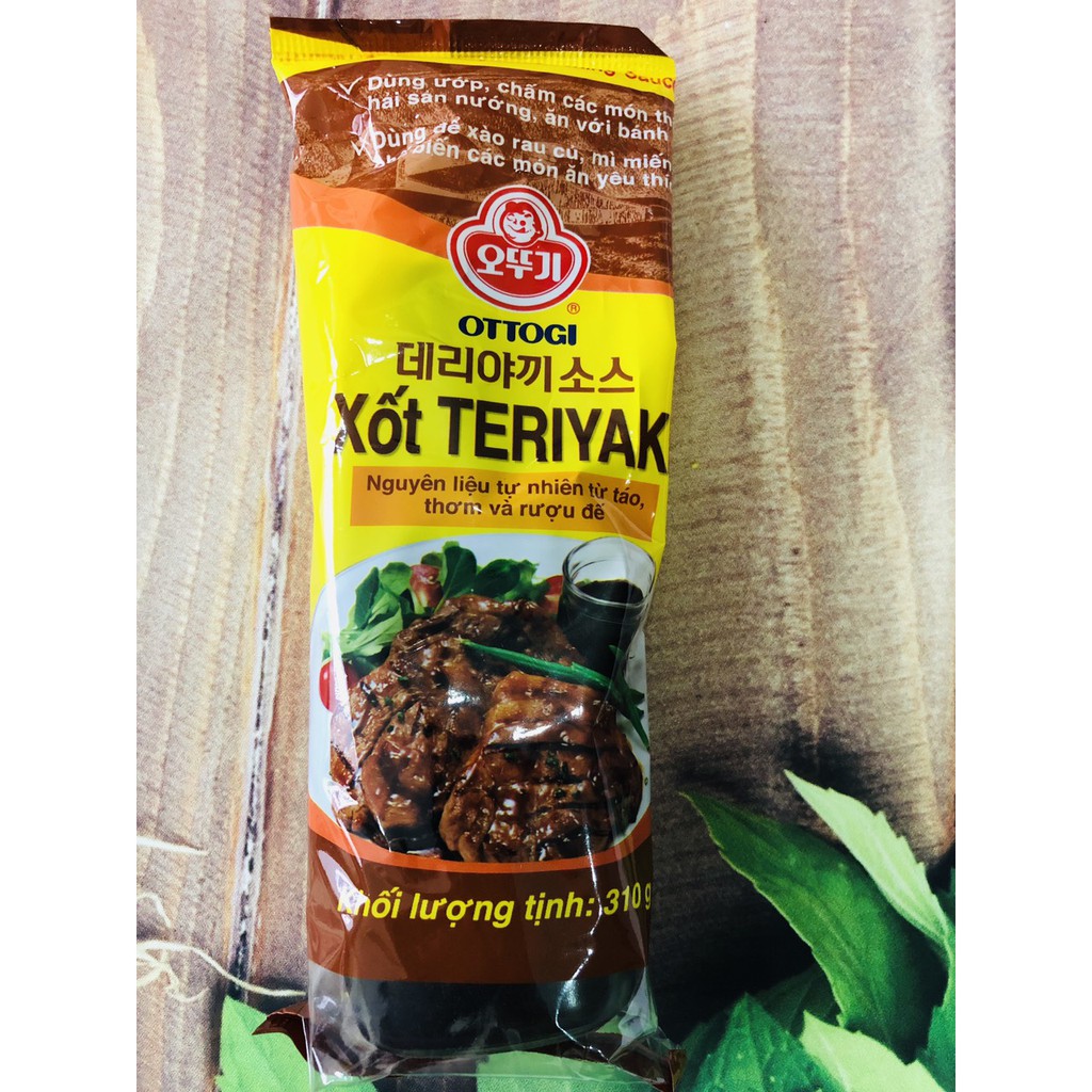 SỐT TERIYAKI HÀN QUỐC OTTOGI 310G