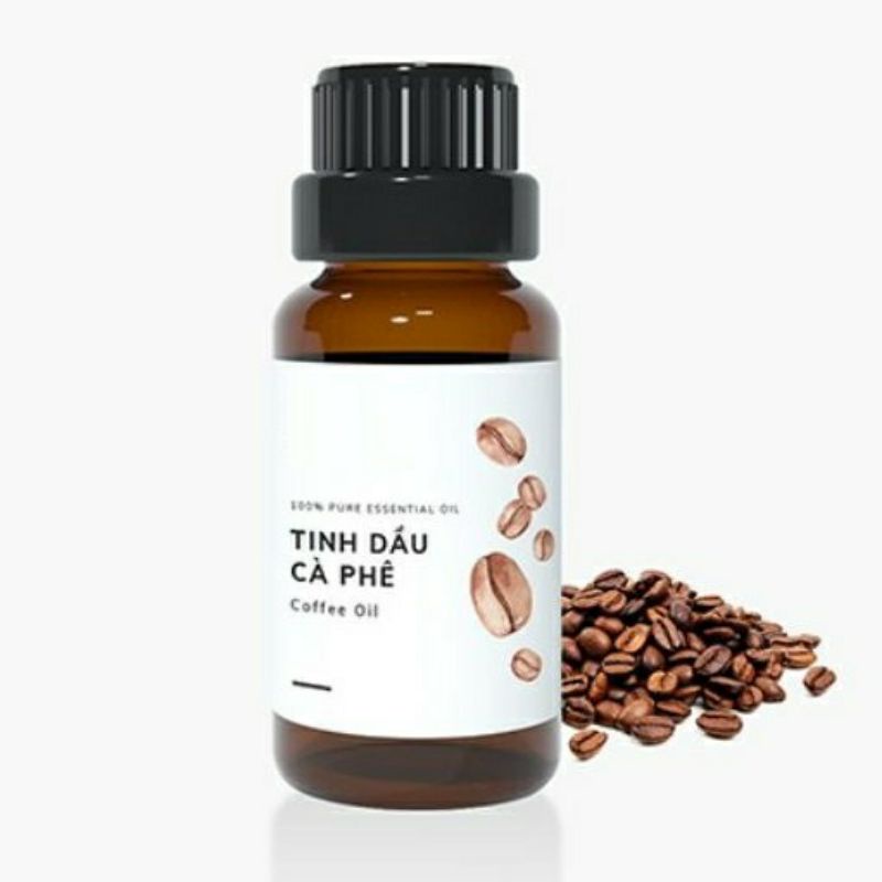 Tinh Dầu Cafe Chiết Xuất Từ Thiên Nhiên 100%