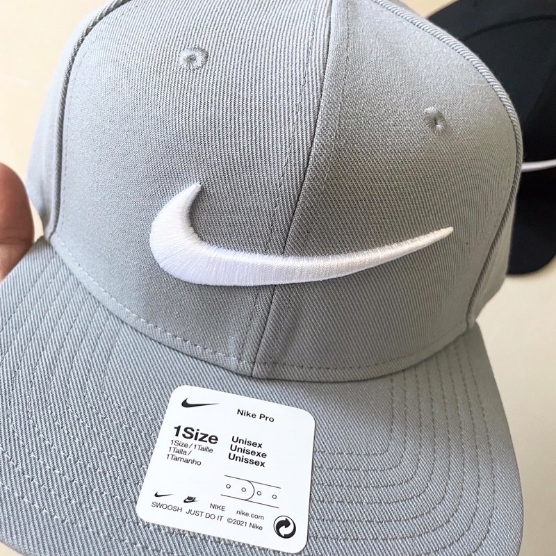 Snapback  Mũ/Nón Lưỡi Trai Nam nữ NIKE snapback Logo Chính Hãng 100% ảnh thật