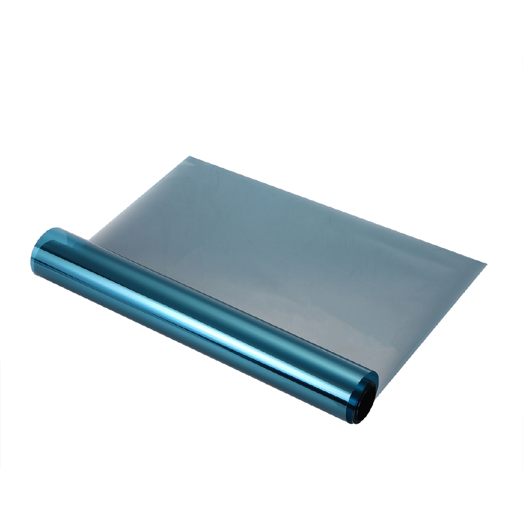 3M/Roll PET Mirror Window Film One Way Insulation Silver Privacy Glass Sticker Tint Solar Reflective
