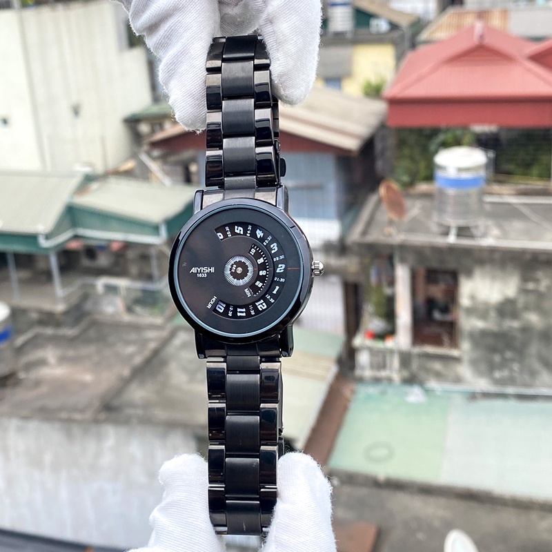 Đồng hồ nam chính hãng giá rẻ đẹp thời trang dây thép chống nước cao cấp ROZIDA DH10 | BigBuy360 - bigbuy360.vn