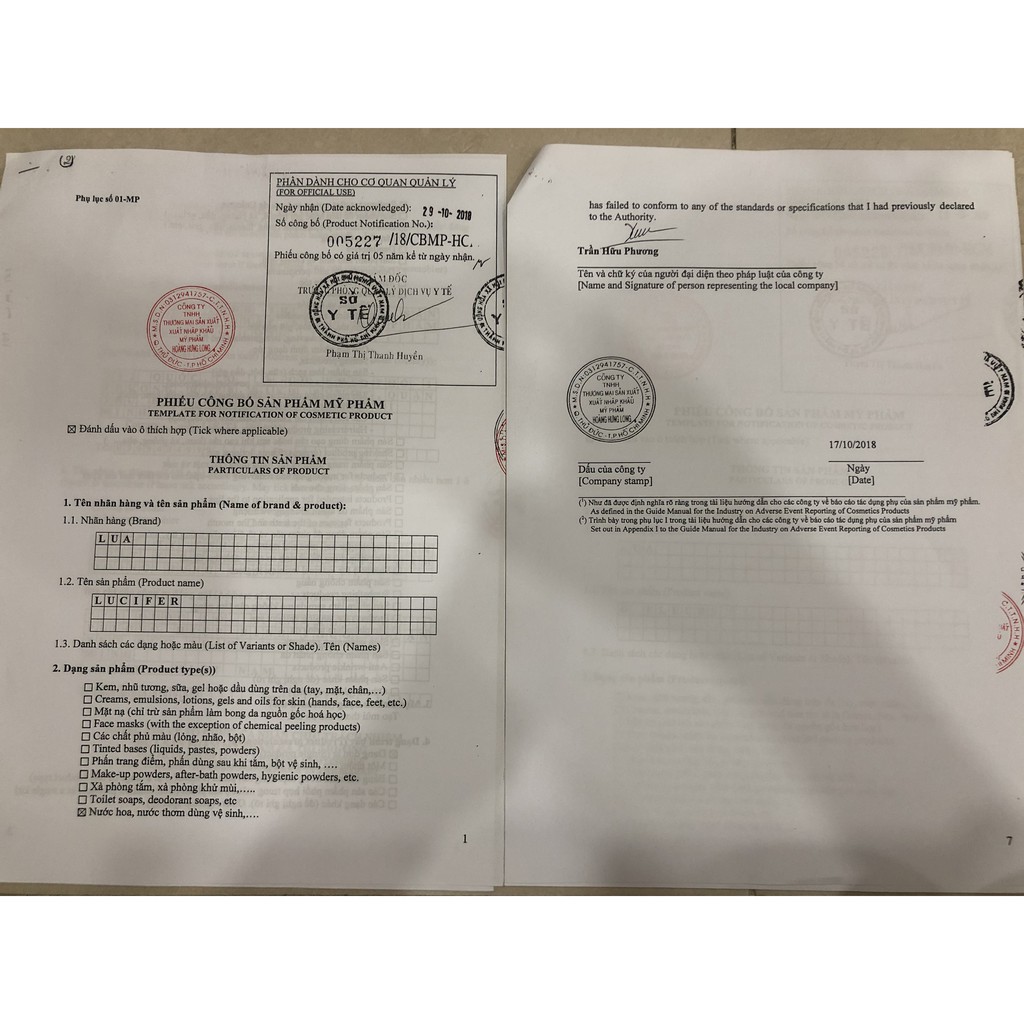 [Gía siêu khủng] Nước Hoa LUA -Xạ Hương Bì 50ml_KILL ME | BigBuy360 - bigbuy360.vn