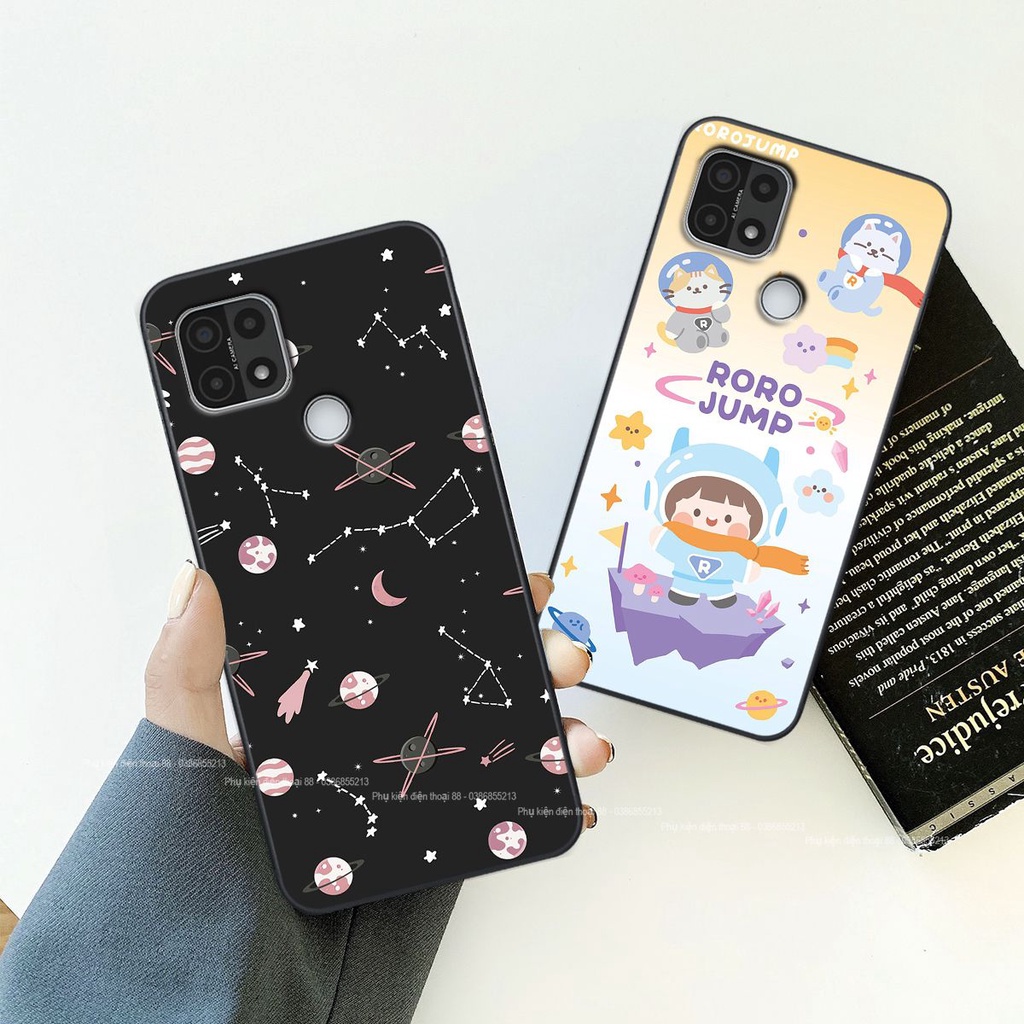 Ốp lưng Oppo A15 / A15S in hình 3D cute phô mai que,đáng yêu -SIÊU RẺ-CHẤT LƯỢNG CAO