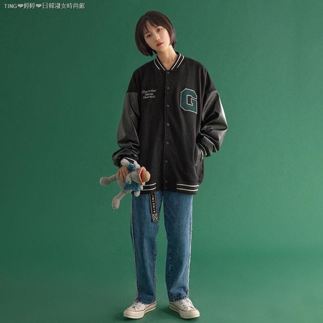 Order áo khoác bomber nam nữ ulzzang 4014