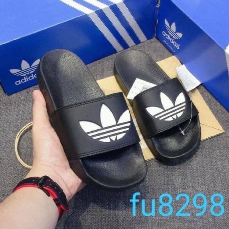[AUTH-CÓ BILL] DÉP ADIDAS ADILETTE FU8298