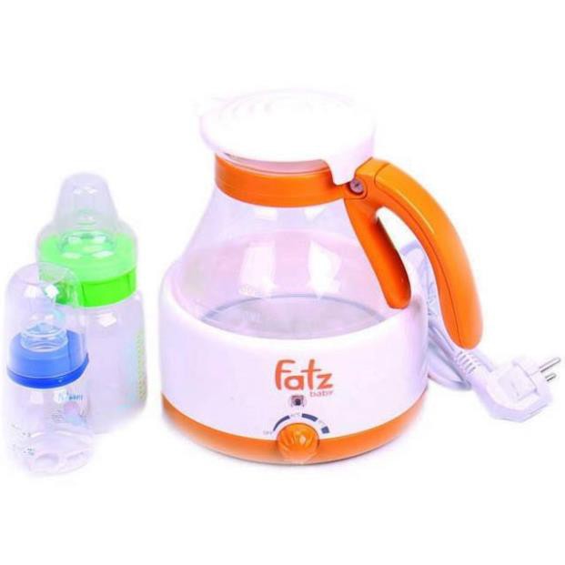 Máy hâm nước pha sữa 800ml Fatzbaby FB3004SL / FB3005SL có đồng hồ đo nhiệt độ