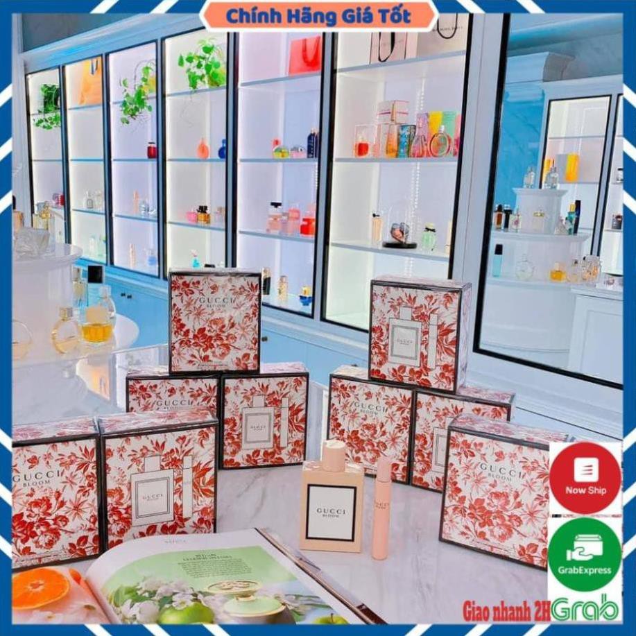 [HÀNG HOT] Nước hoa nữ Gucci BL00M hồng GDF 100ml | Thế Giới Skin Care