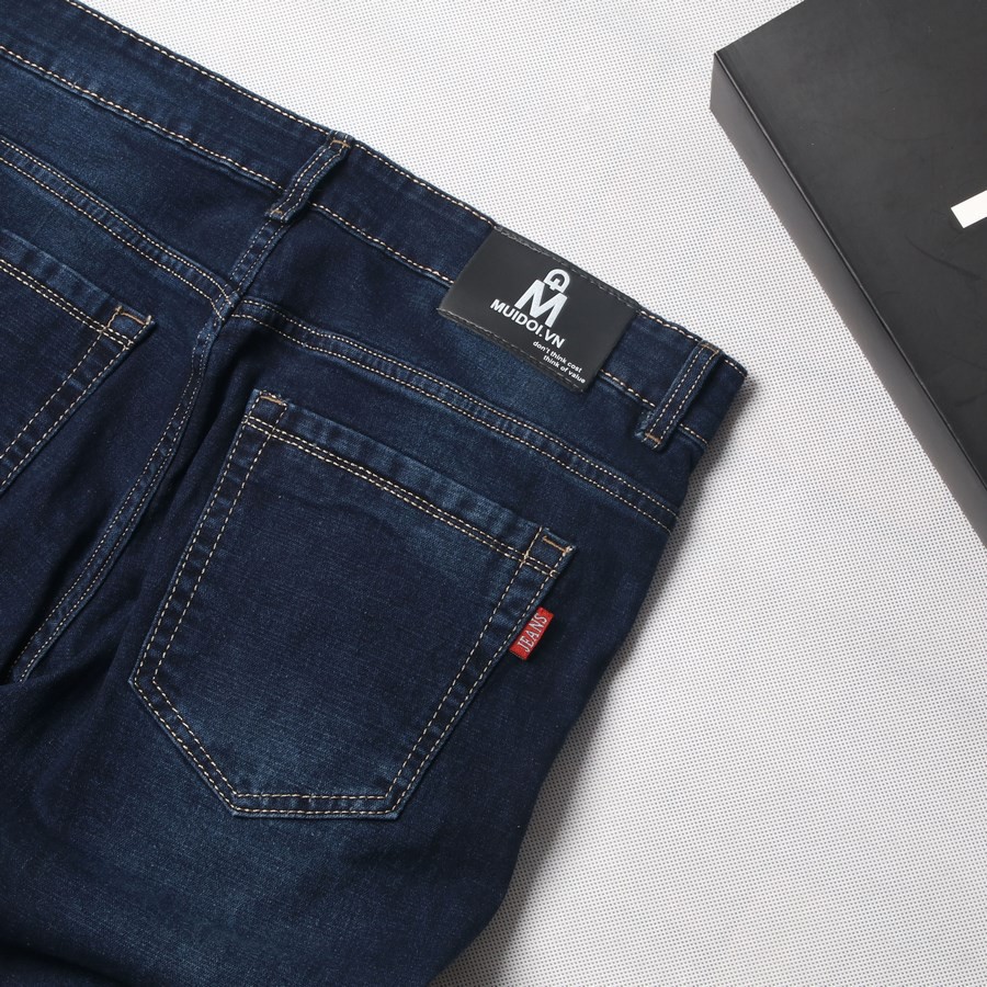 Quần jean nam xanh đen [FREESHIP] D104 shop Địch Địch chuyên quần jeans | BigBuy360 - bigbuy360.vn