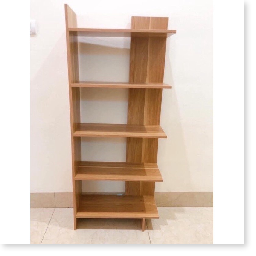 Kệ Góc Tường Gỗ Ép Công nghiệp Cao Cấp Bền Đẹp 5 Tầng kê sách