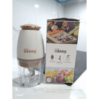 [Có sẵn] Máy xay sinh tố, xay thịt mini osaka kiểu mới 2019