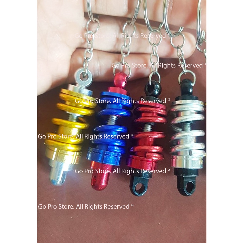 01 Móc Chìa Khóa Hình PHUỘC XE Xe Máy G1118 - MÀU NGẪU NHIÊN