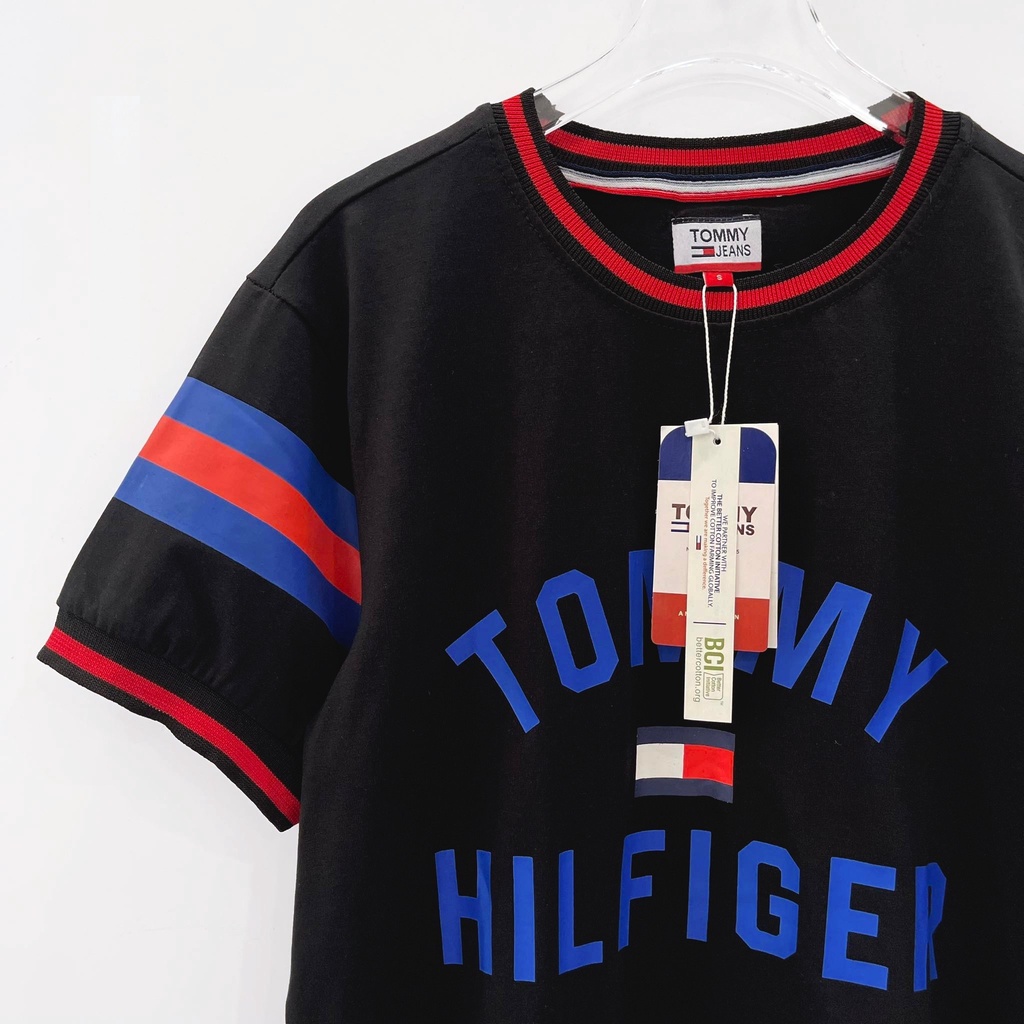 Áo Thun T.o.m.m.y Form Rộng Hàng VNXK, Chất Liệu 100% Cotton 4 Chiều