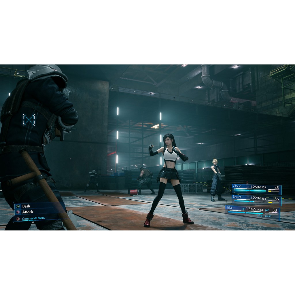 Đĩa game PS4 : Final Fantasy 7 Remake Deluxe Edition