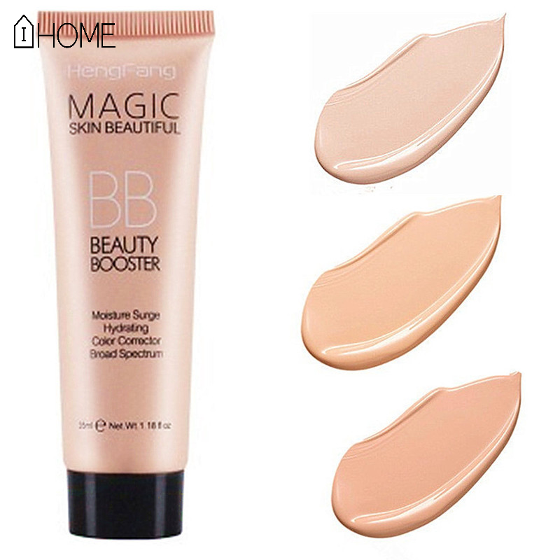 (Hàng Mới Về) Kem Bb Làm Sáng Da Dưỡng Ẩm Kiểm Soát Dầu Che Khuyết Điểm Màu Nude