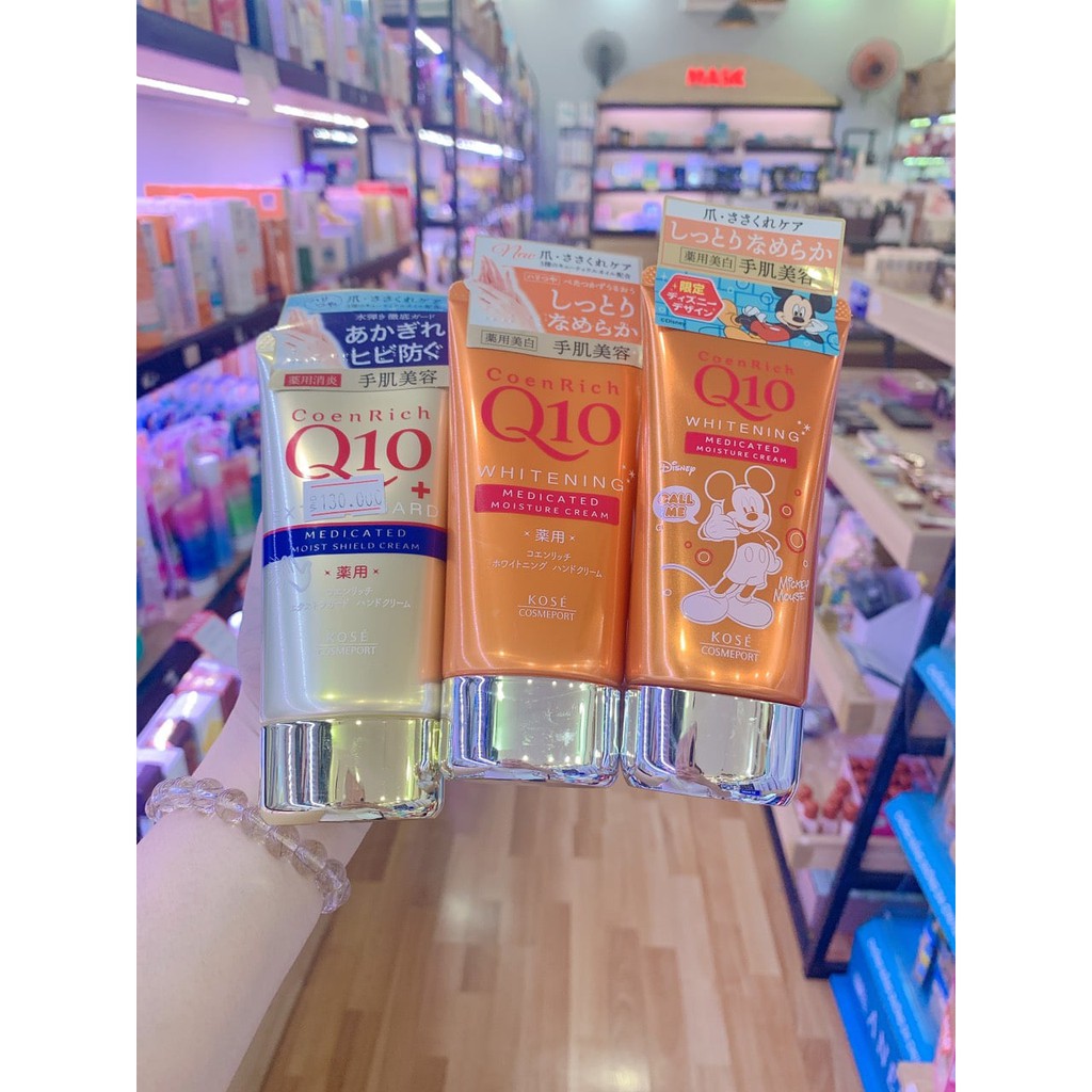 KEM DƯỠNG DA TAY Q10 KOSE
