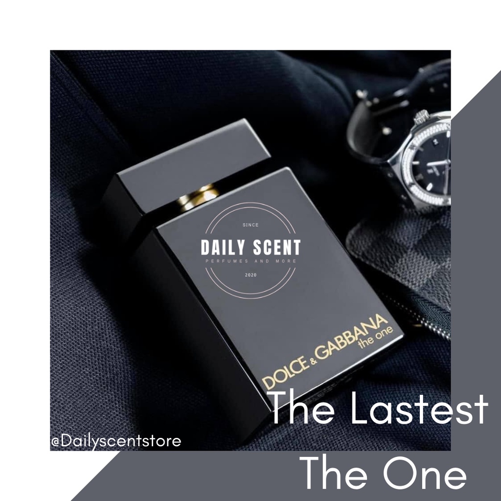 Nước hoa nam Dolce&Gabbana The one intense edp 10ml