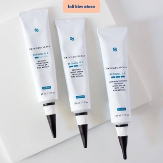 Kem dưỡng da chống lão hóa skinceuticals retinol 0.5% / 1% 30ml