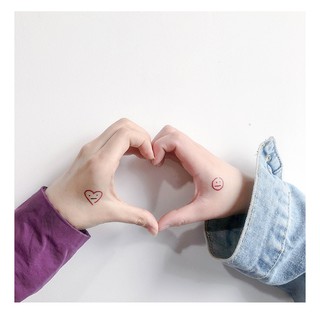 Hình xăm dán Mini Tattoo 1