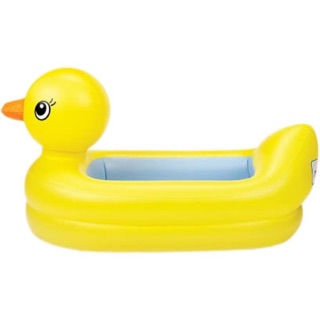 Chậu tắm phao vịt vàng munchkin mk32201