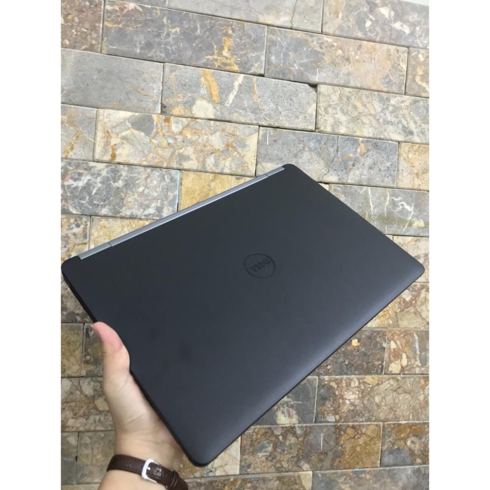 Laptop cũ dell latitude e7470 i5 6200u ram 8gb ssd 256gb màn hình 14 inch fullhd nặng 1.5 kg